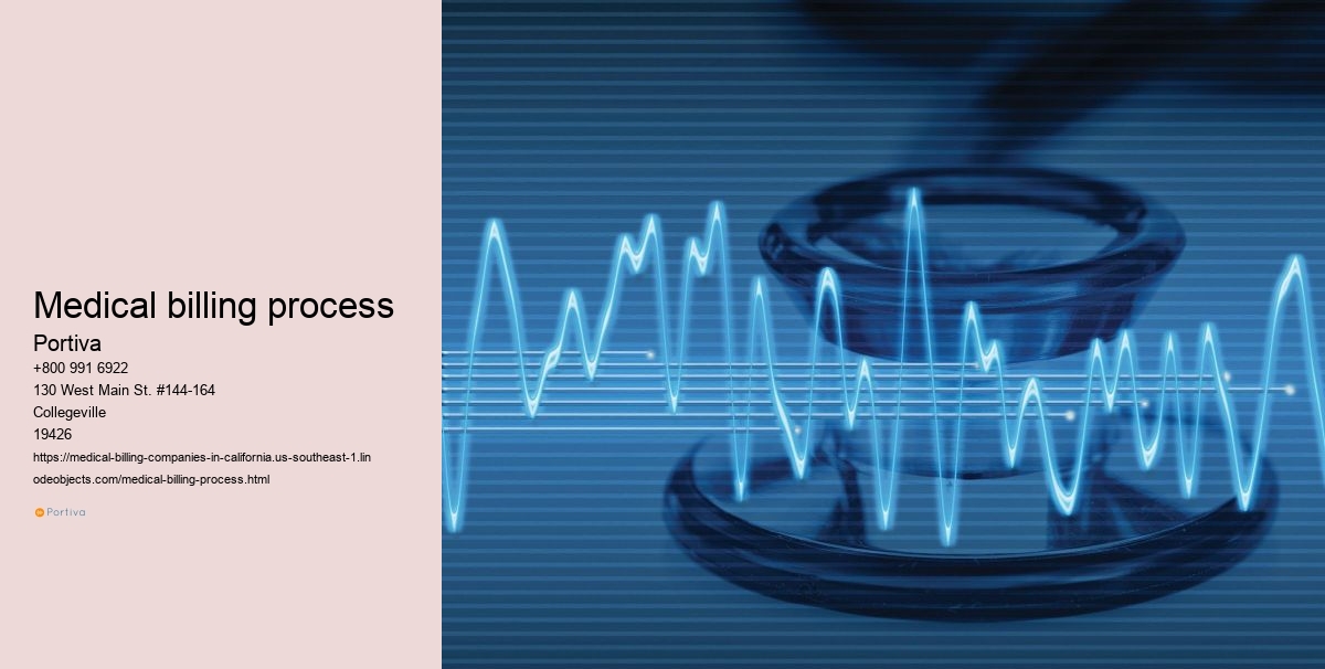 medical billing process