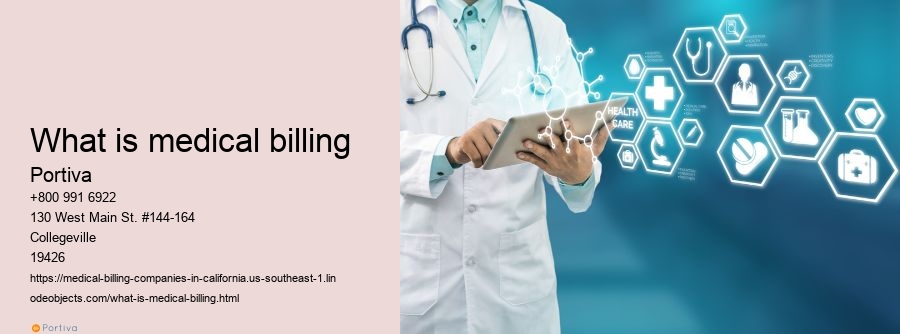 What is medical billing