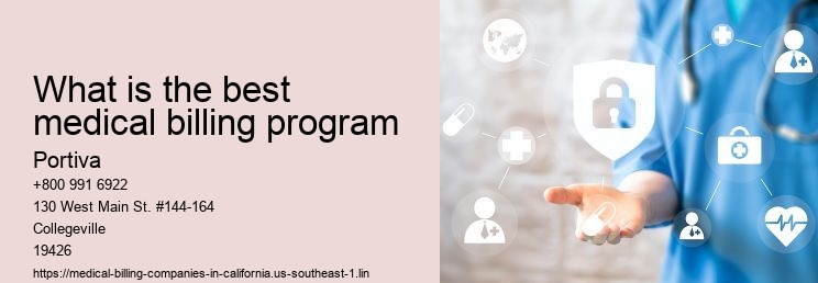 What is the best medical billing program
